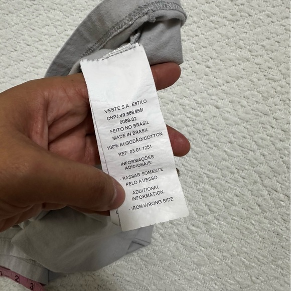 John John Made in Heaven Crop Top Women’s Size S - Picture 7 of 8